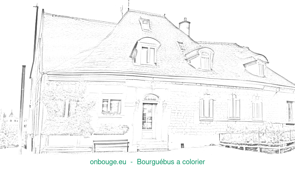 Coloriage de Bourguébus