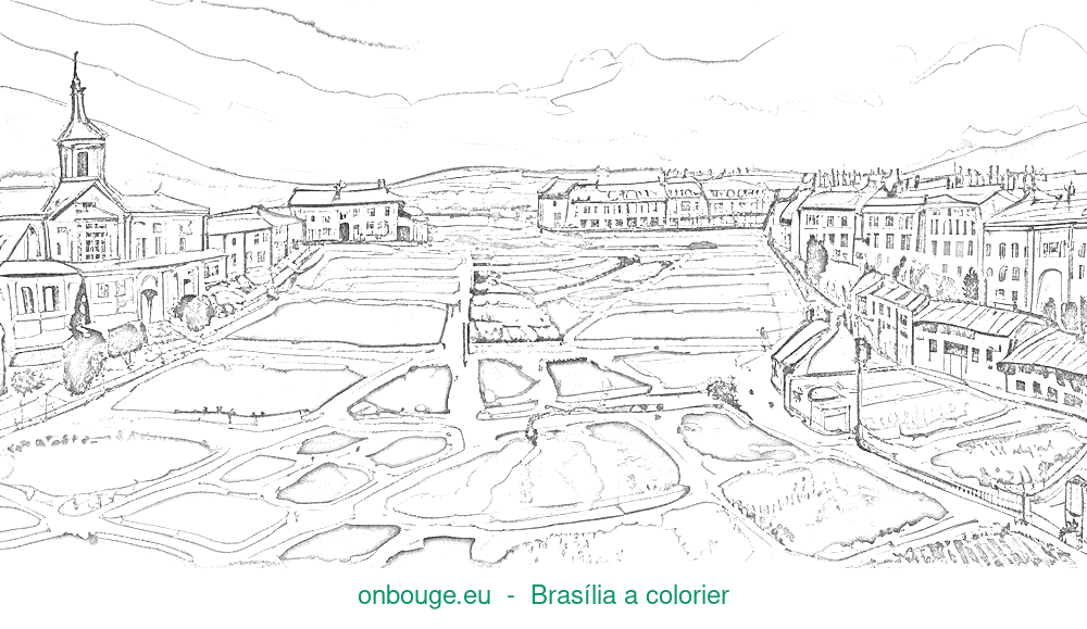 Desenho de Brasília