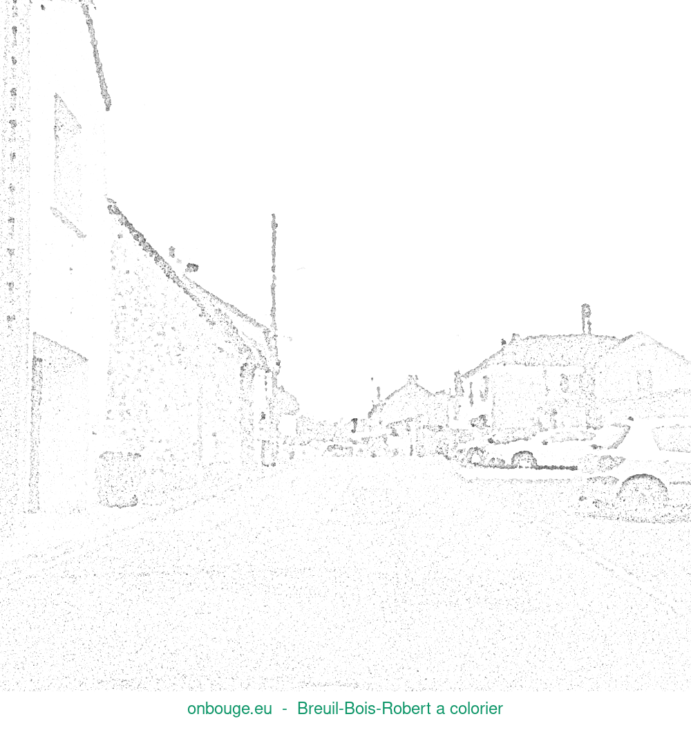 Coloriage de Breuil-Bois-Robert