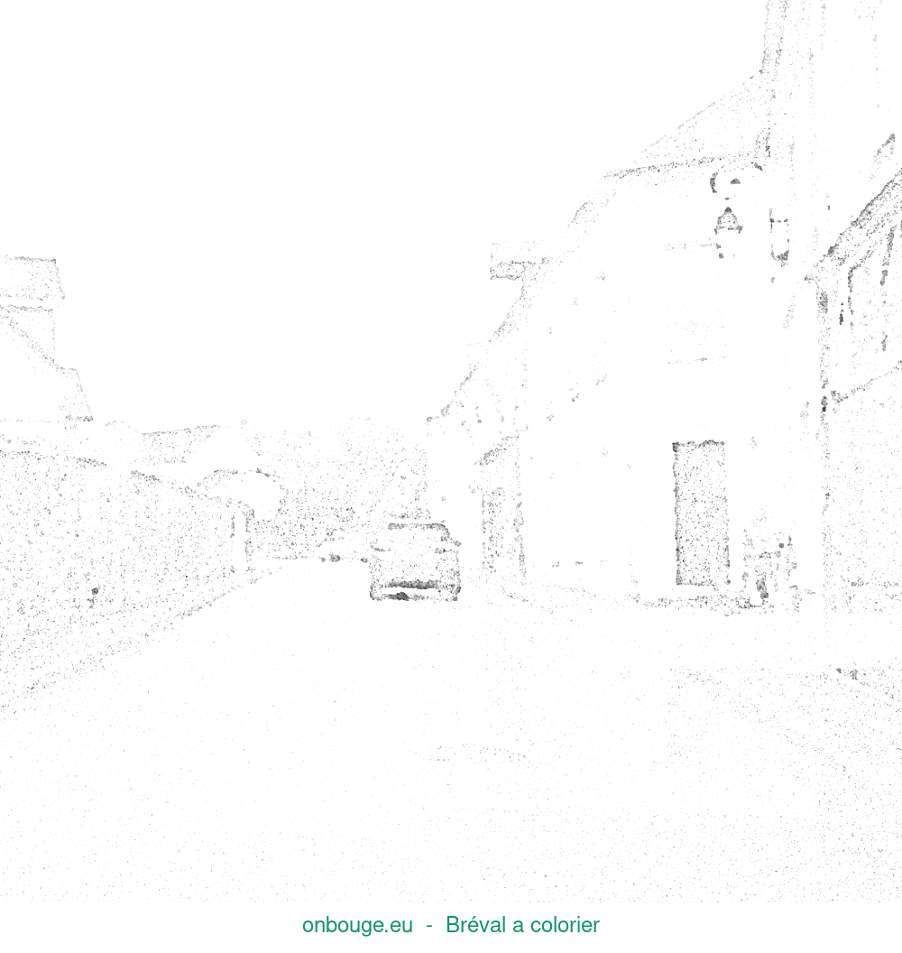 Coloriage de Bréval