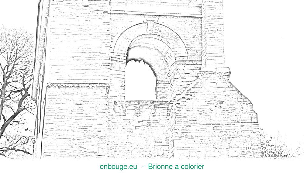 Coloriage de Brionne