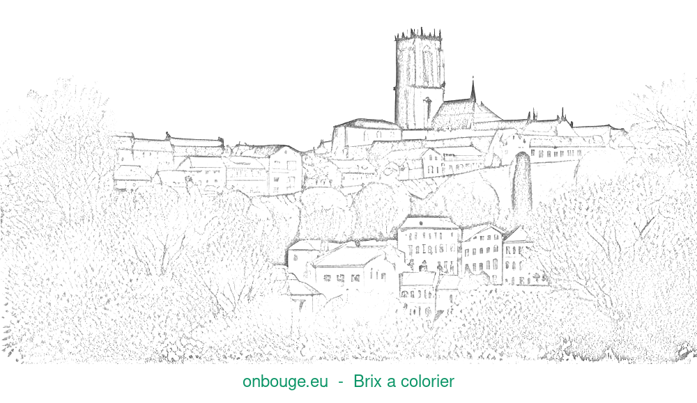 Coloriage de Brix