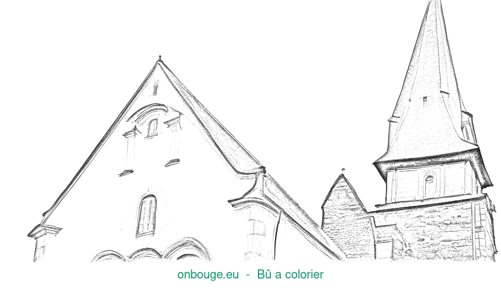 Coloriage de Bû