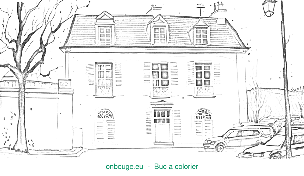 Coloriage de Buc