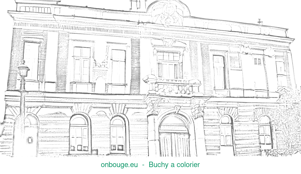 Coloriage de Buchy