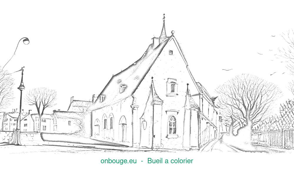 Coloriage de Bueil