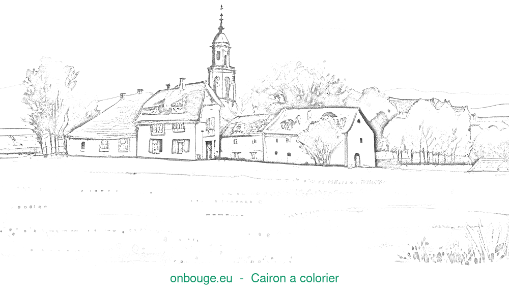 Coloriage de Cairon