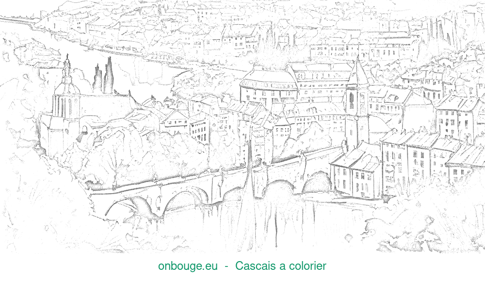 Desenho de Cascais