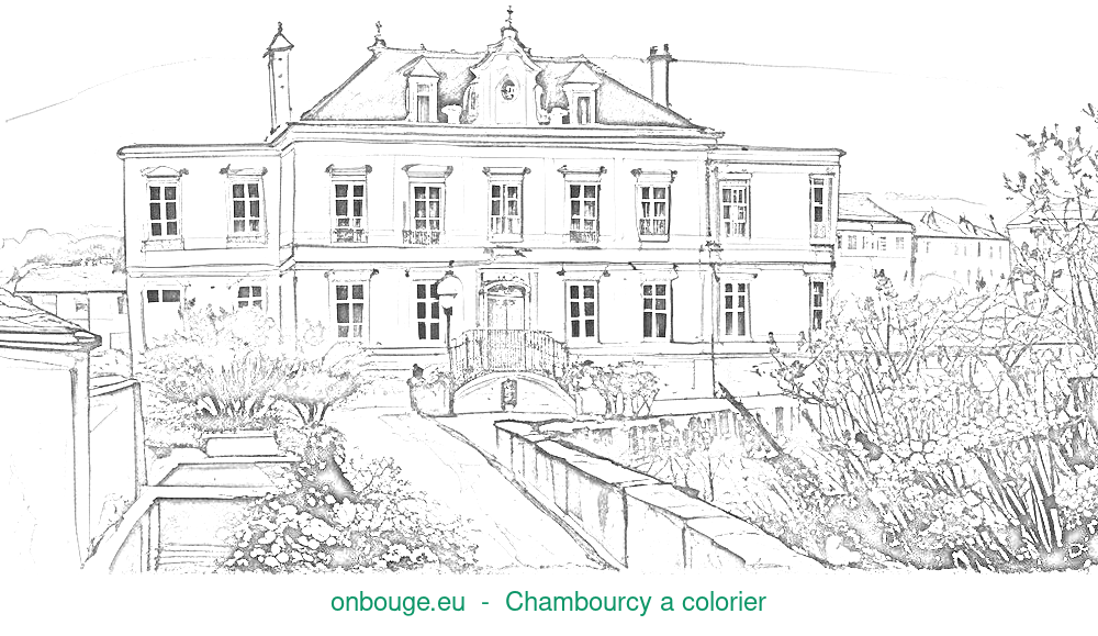 Coloriage de Chambourcy