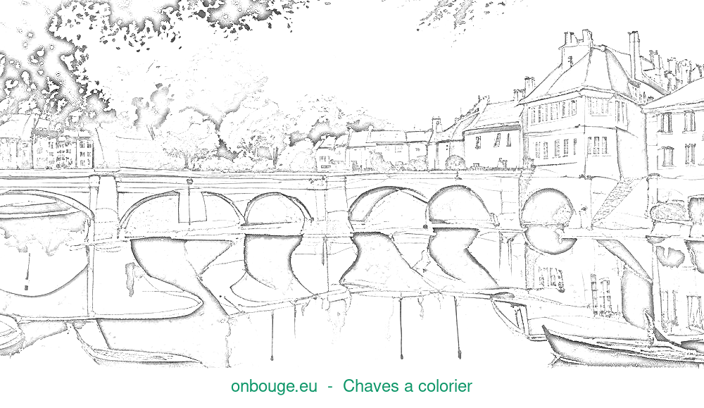Desenho de Chaves