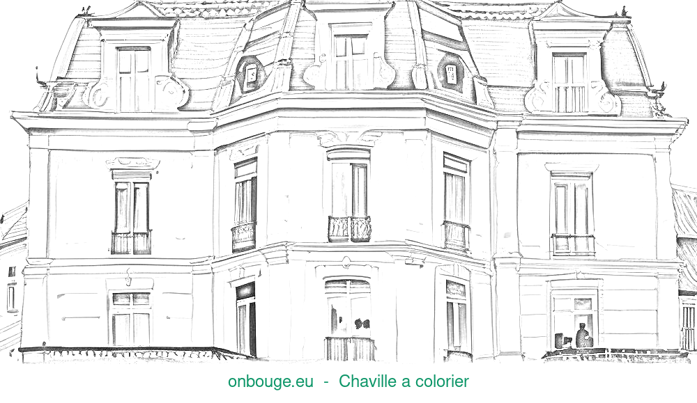 Coloriage de Chaville