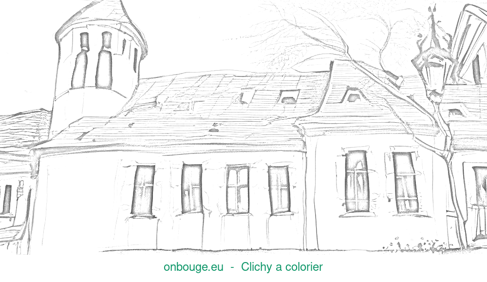 Coloriage de Clichy