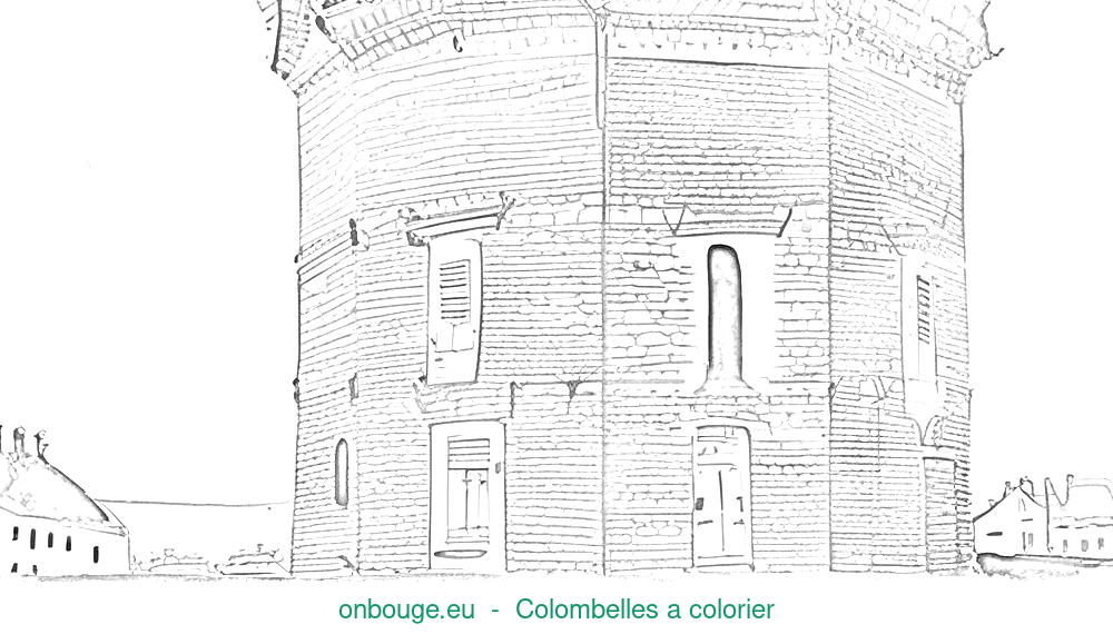 Coloriage de Colombelles