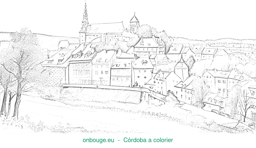 Coloriage de Córdoba
