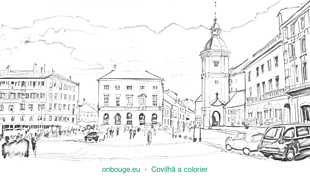 Desenho de Covilhã