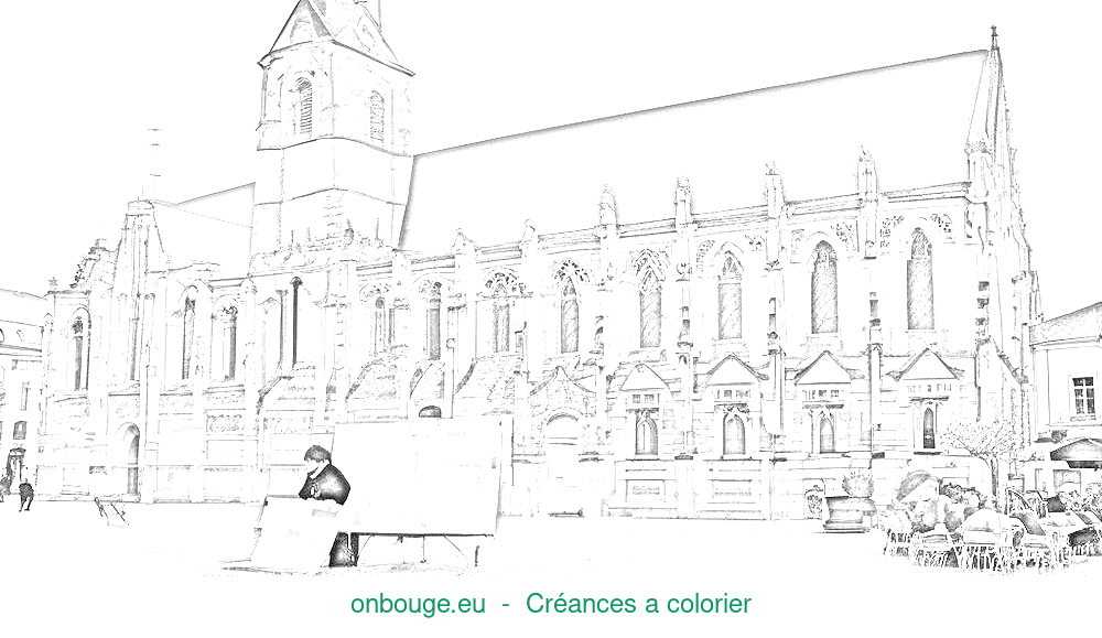 Coloriage de Créances