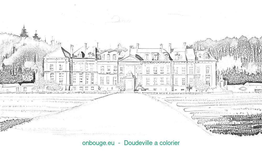 Coloriage de Doudeville