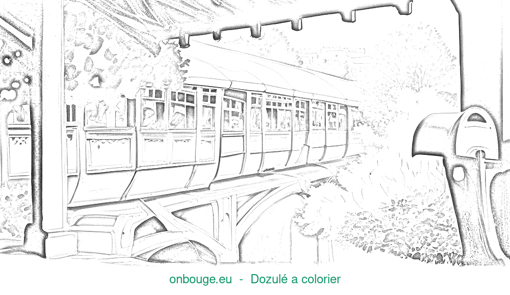 Coloriage de Dozulé