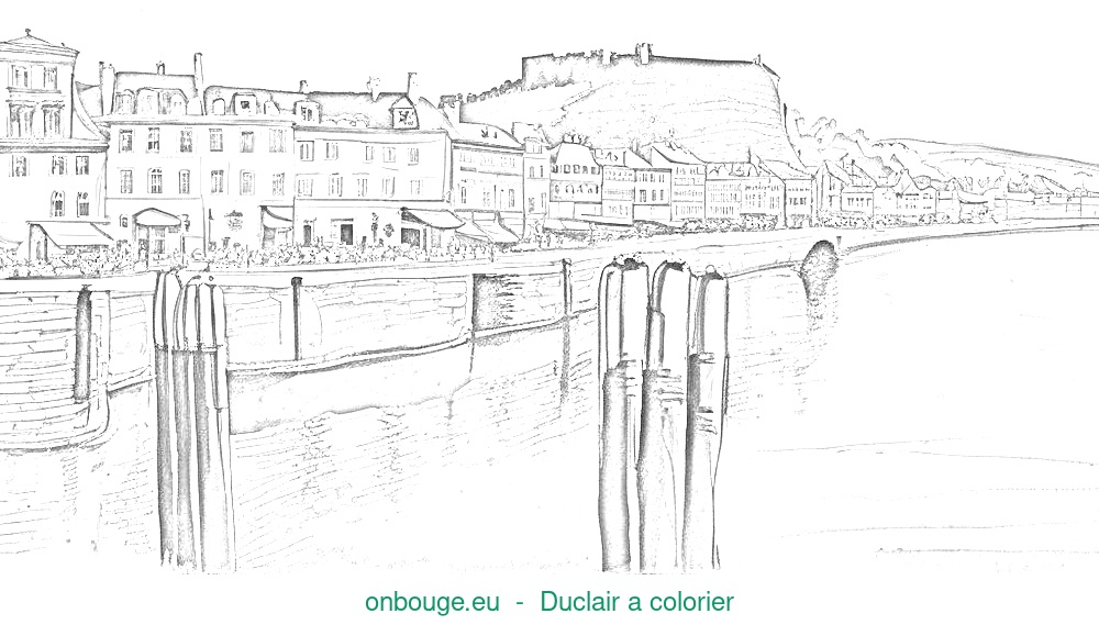 Coloriage de Duclair