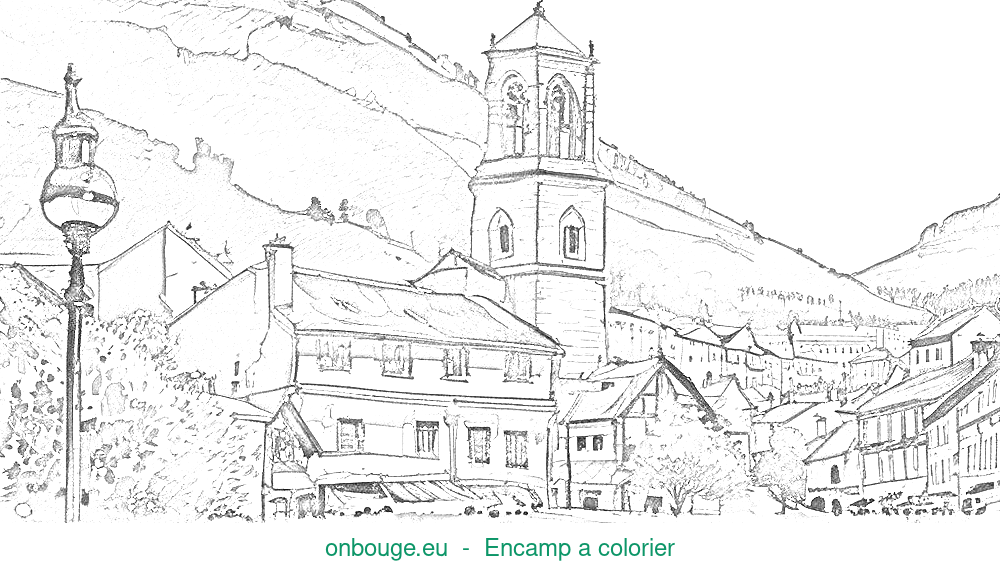 Coloriage d’Encamp