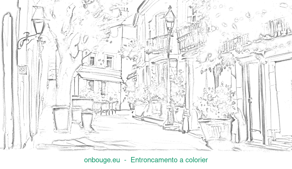 Desenho de Entroncamento