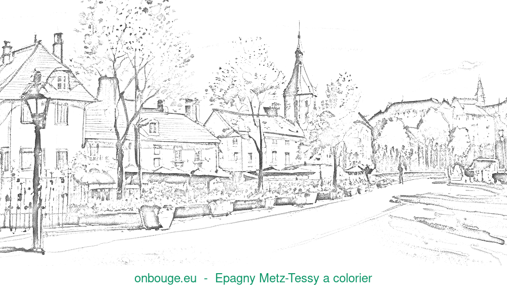 Coloriage d’Epagny Metz-Tessy