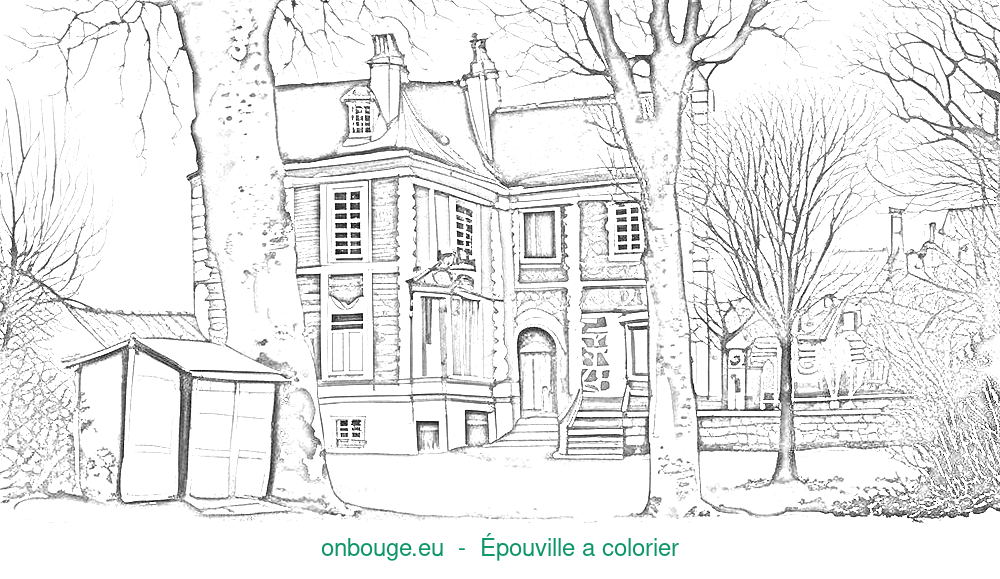Coloriage d’Épouville