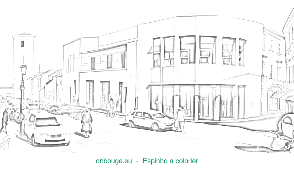Desenho de Espinho