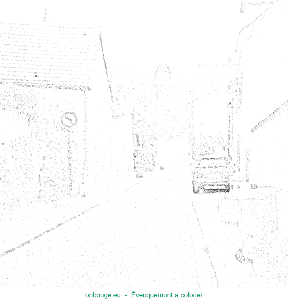 Coloriage d’Évecquemont
