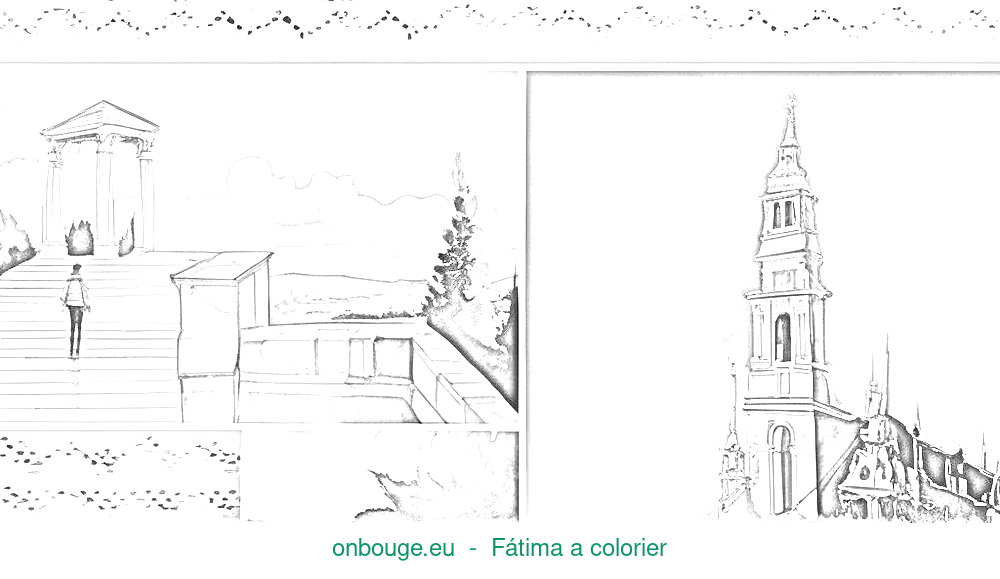 Desenho de Fátima