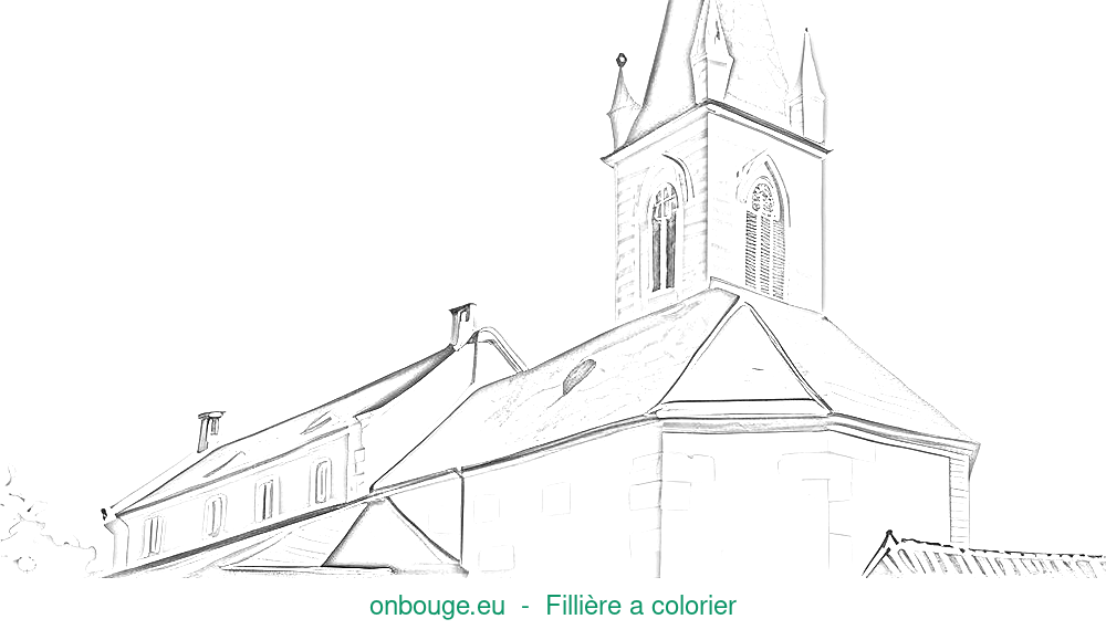 Coloriage de Fillière