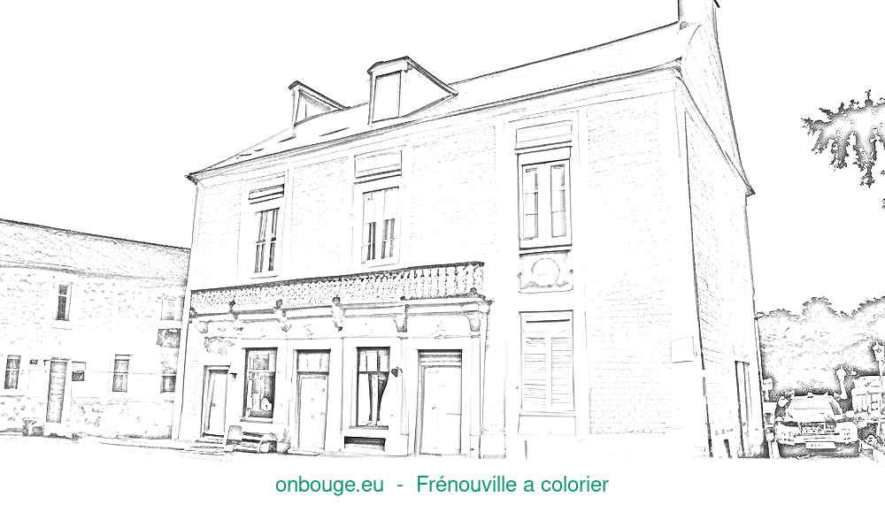 Coloriage de Frénouville