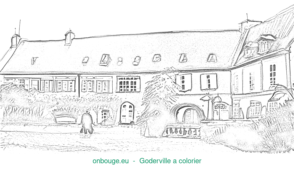 Coloriage de Goderville