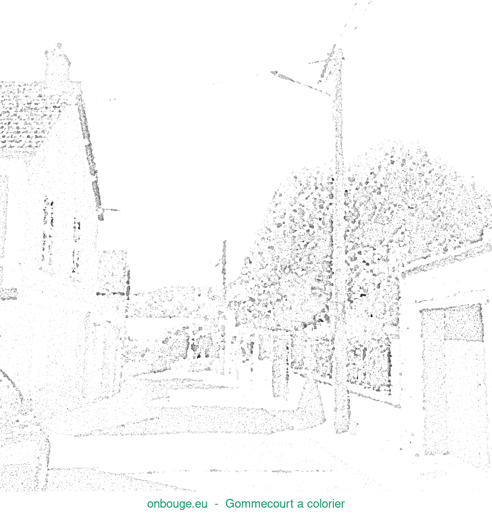 Coloriage de Gommecourt