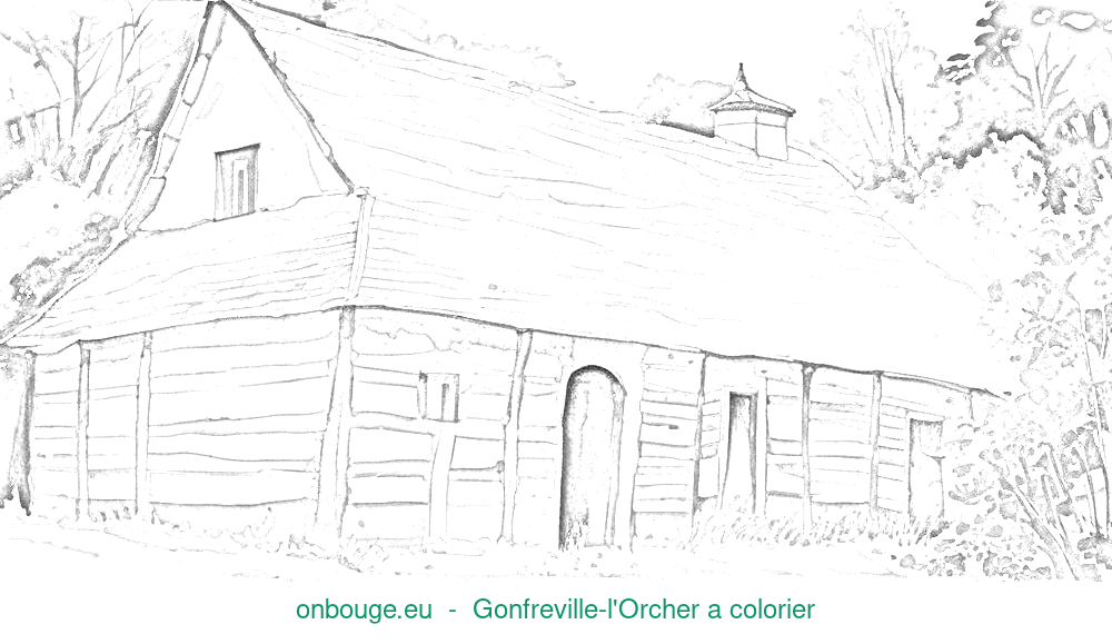 Coloriage de Gonfreville-l'Orcher
