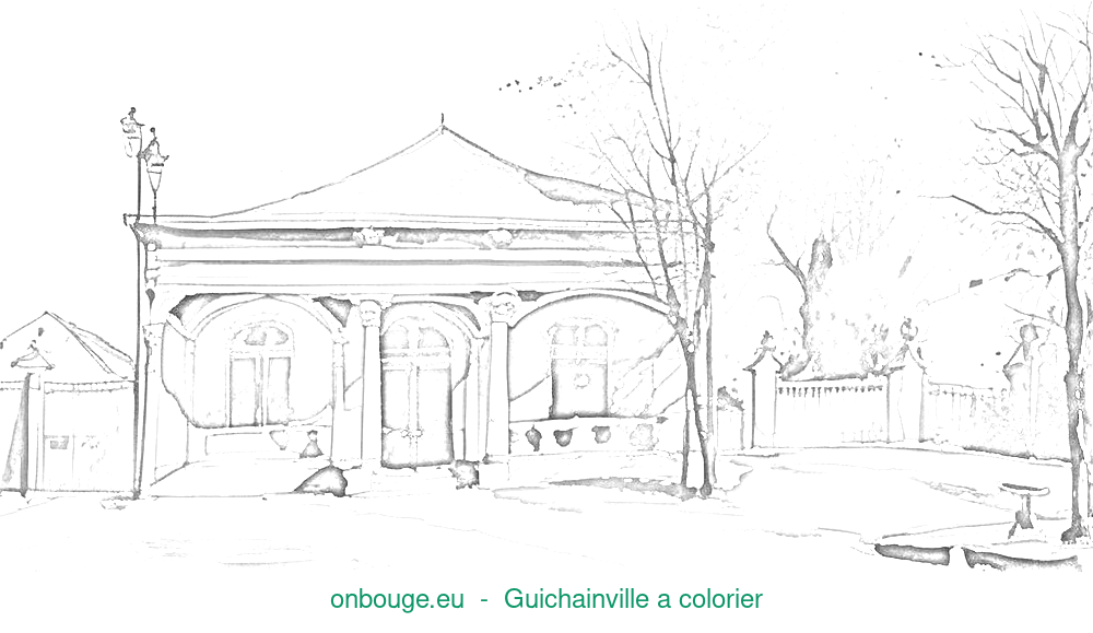 Coloriage de Guichainville