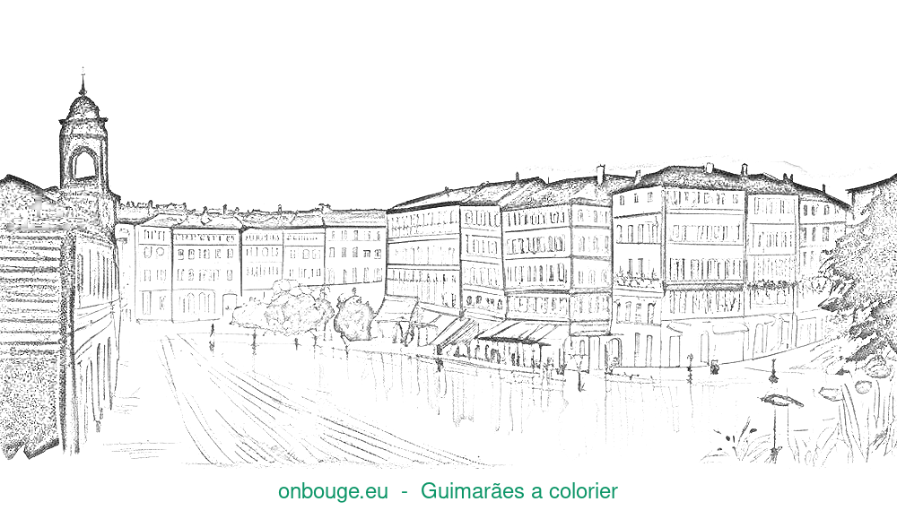 Desenho de Guimarães