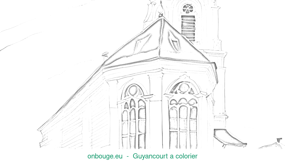 Coloriage de Guyancourt