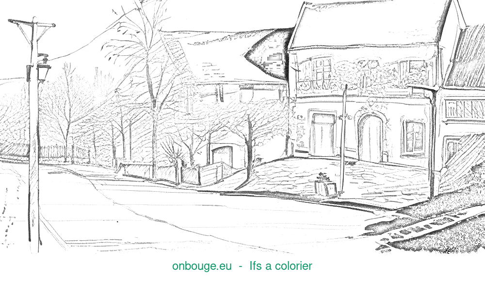 Coloriage d’Ifs