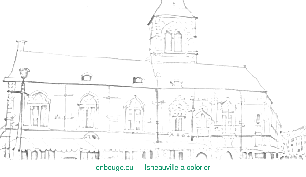 Coloriage d’Isneauville