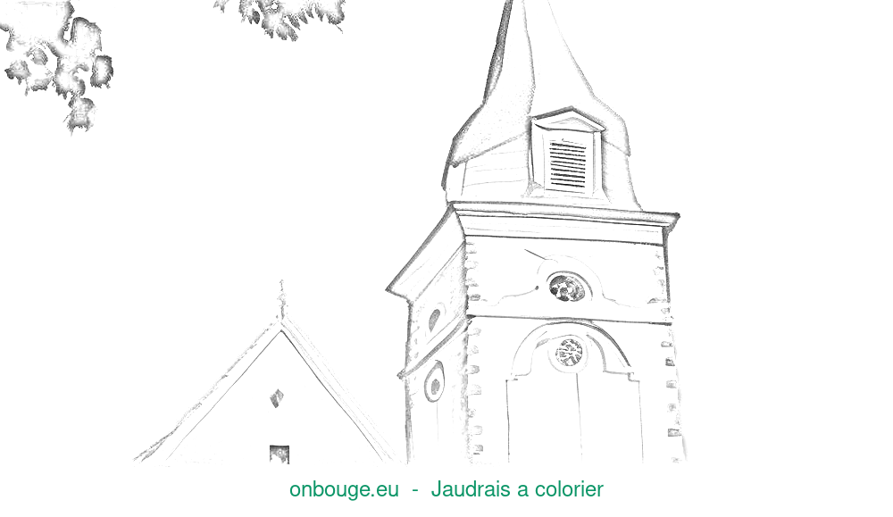 Coloriage de Jaudrais