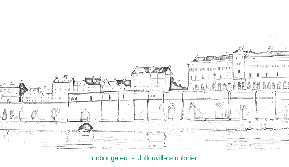 Coloriage de Jullouville