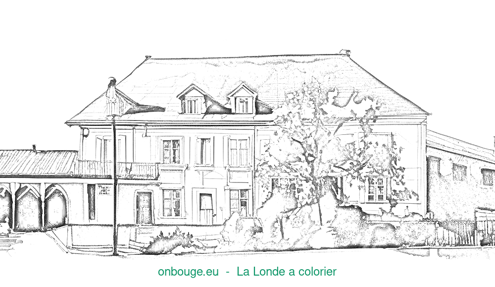 Coloriage de La Londe