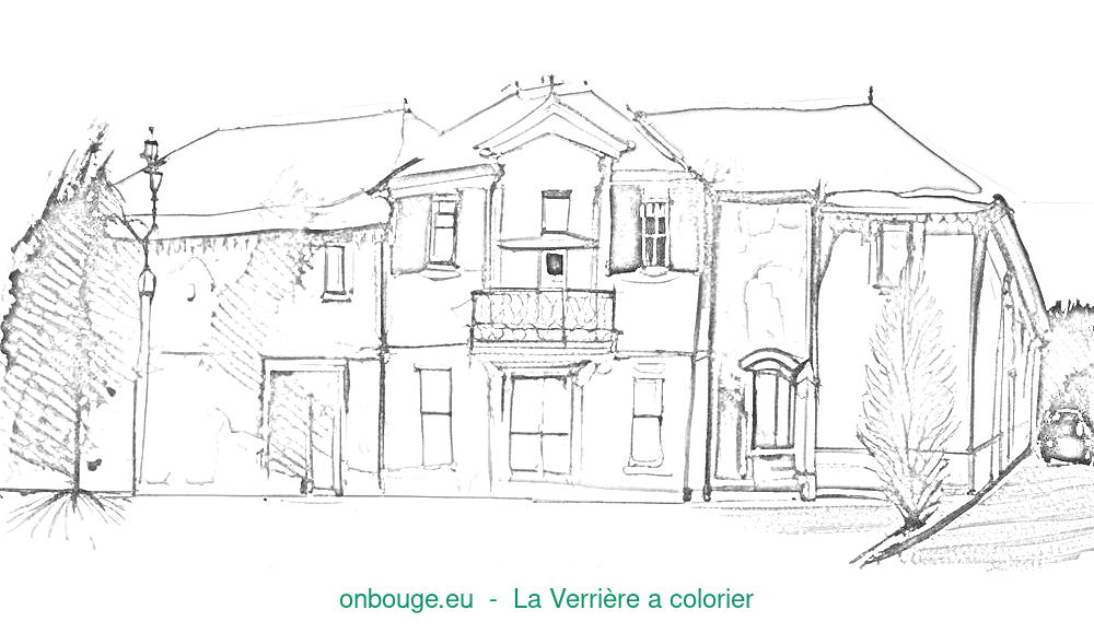 Coloriage de La Verrière