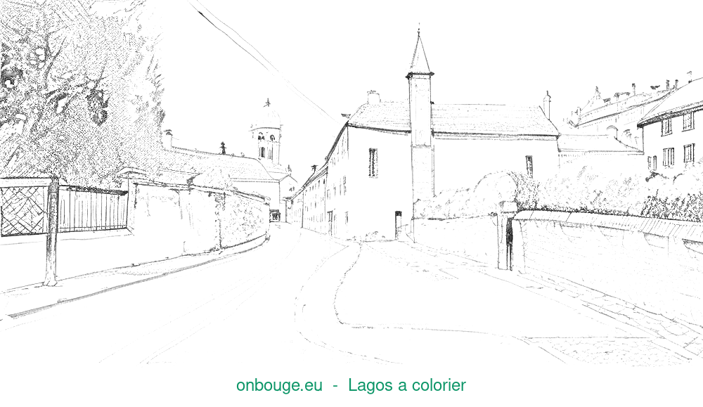 Coloriage de Lagos