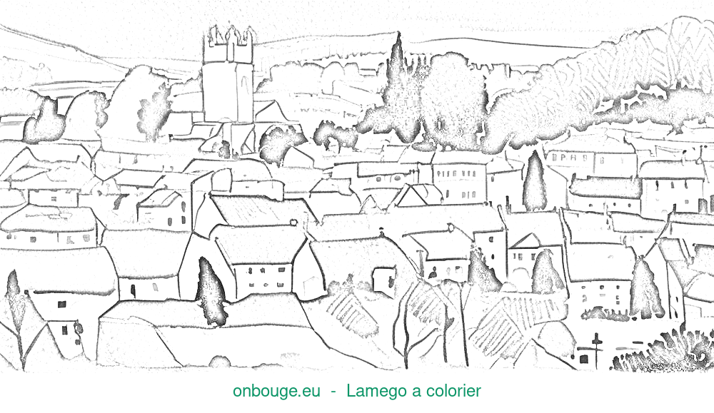 Desenho de Lamego