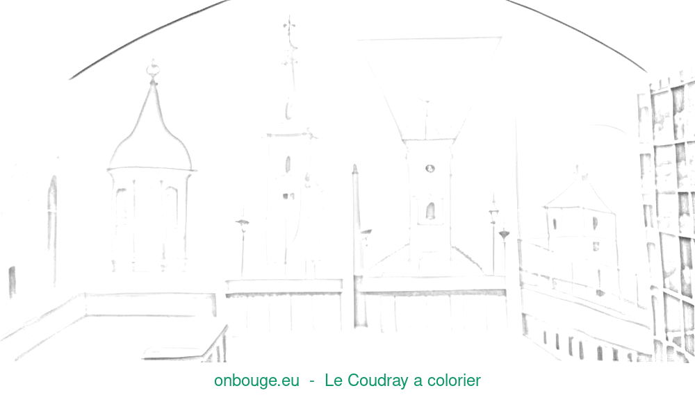 Coloriage de Le Coudray