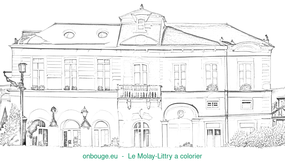 Coloriage de Le Molay-Littry
