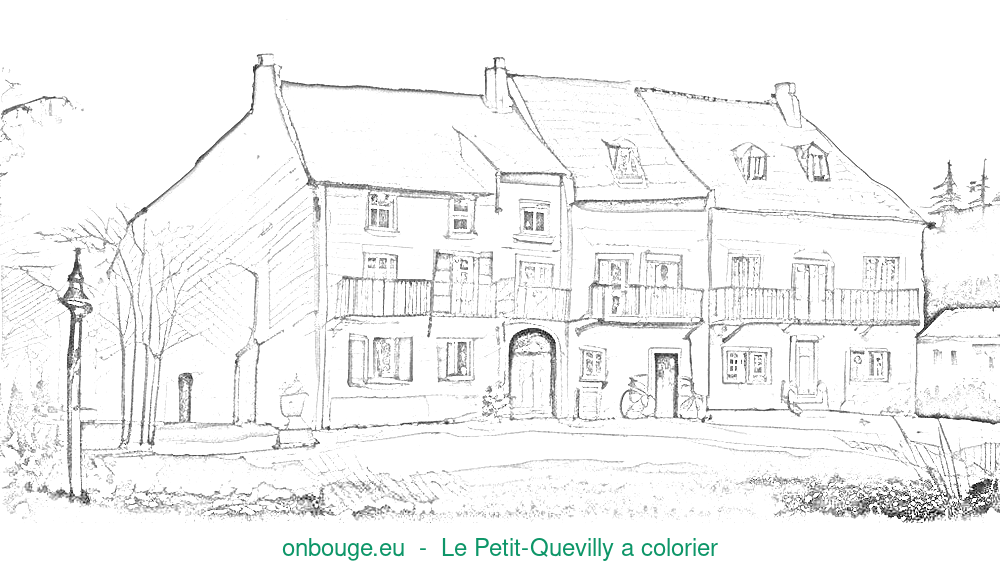 Coloriage de Le Petit-Quevilly