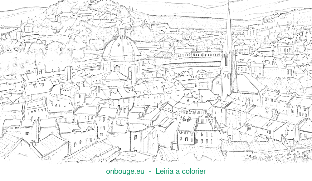 Desenho de Leiria